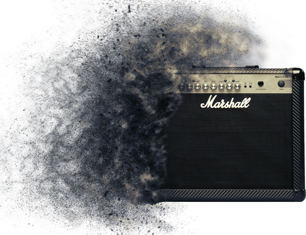 Marshall amplifier special effects photo