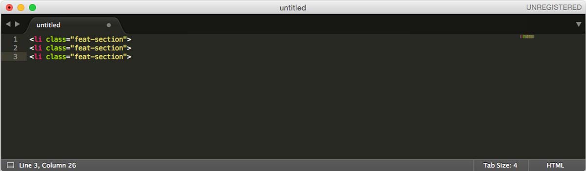 Sublime Text Find And Replace Similar Items Using Regex Ryan Rogers 